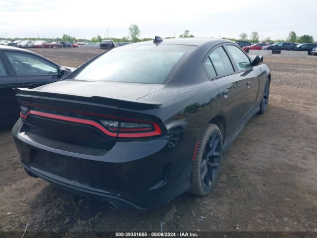 2C3CDXHG9NH244720 Dodge Charger Gt Rwd