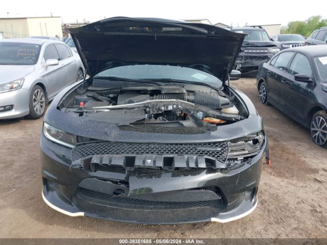 2C3CDXHG9NH244720 Dodge Charger Gt Rwd