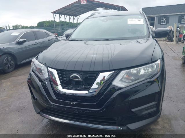5N1AT2MV0LC808408 Nissan Rogue Sv Intelligent Awd