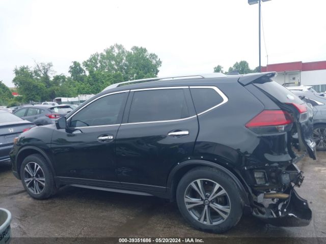 5N1AT2MV0LC808408 Nissan Rogue Sv Intelligent Awd
