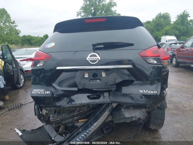 5N1AT2MV0LC808408 Nissan Rogue Sv Intelligent Awd
