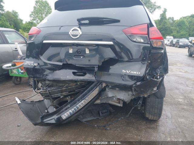 5N1AT2MV0LC808408 Nissan Rogue Sv Intelligent Awd