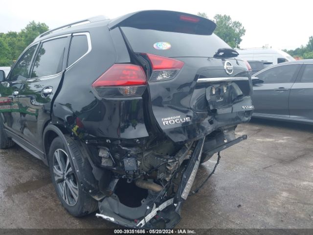 5N1AT2MV0LC808408 Nissan Rogue Sv Intelligent Awd