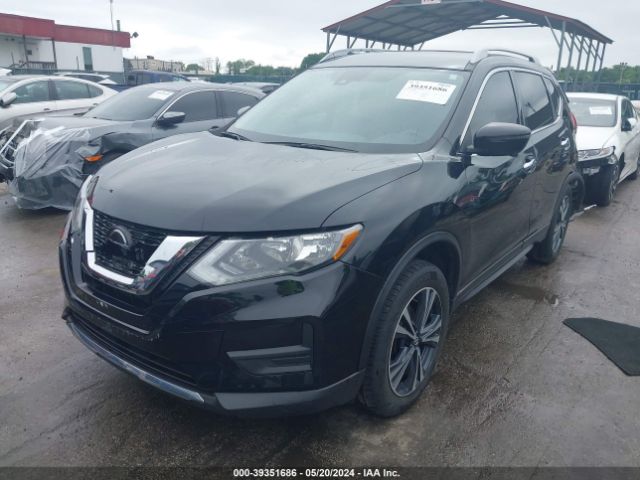 5N1AT2MV0LC808408 Nissan Rogue Sv Intelligent Awd