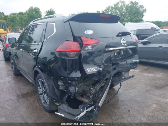 5N1AT2MV0LC808408 Nissan Rogue Sv Intelligent Awd