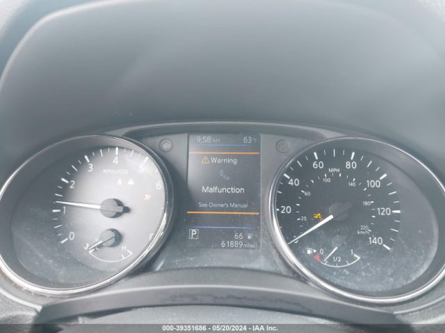 5N1AT2MV0LC808408 Nissan Rogue Sv Intelligent Awd