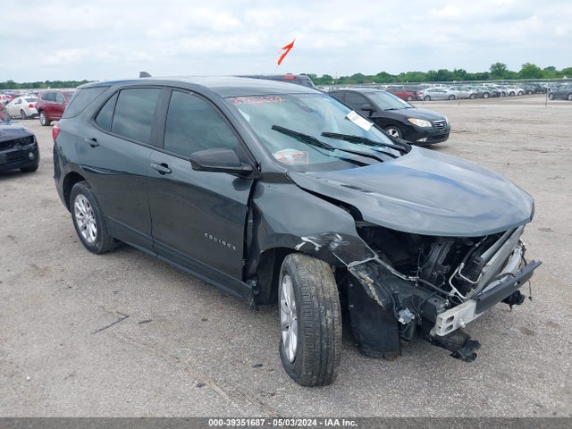 Chevrolet Equinox Fwd Ls 2020 3GNAXHEV3LS540725 Image 1