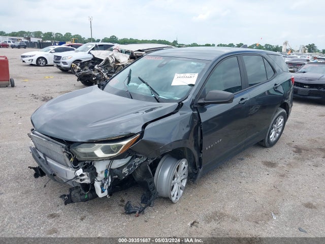 Chevrolet Equinox Fwd Ls 2020 3GNAXHEV3LS540725 Image 2