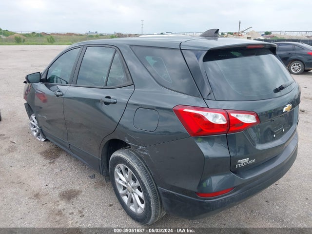 Chevrolet Equinox Fwd Ls 2020 3GNAXHEV3LS540725 Image 3