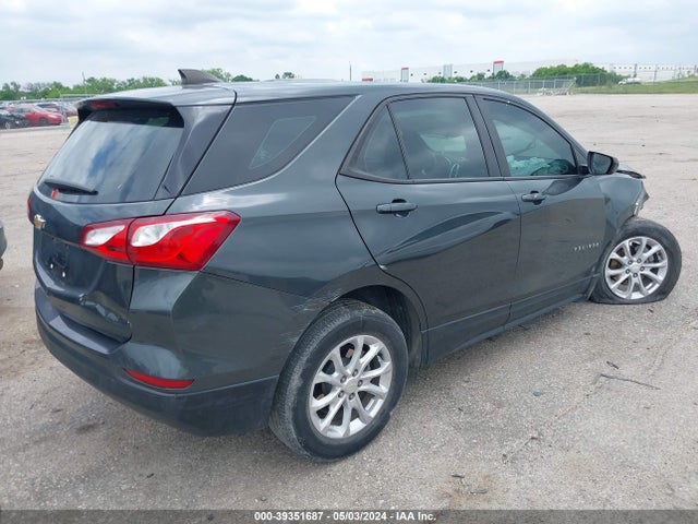 Chevrolet Equinox Fwd Ls 2020 3GNAXHEV3LS540725 Image 4