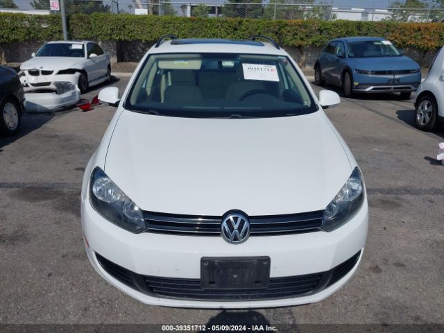 3VWPL7AJXEM612326 Volkswagen Jetta Sportwagen 2.0l Tdi