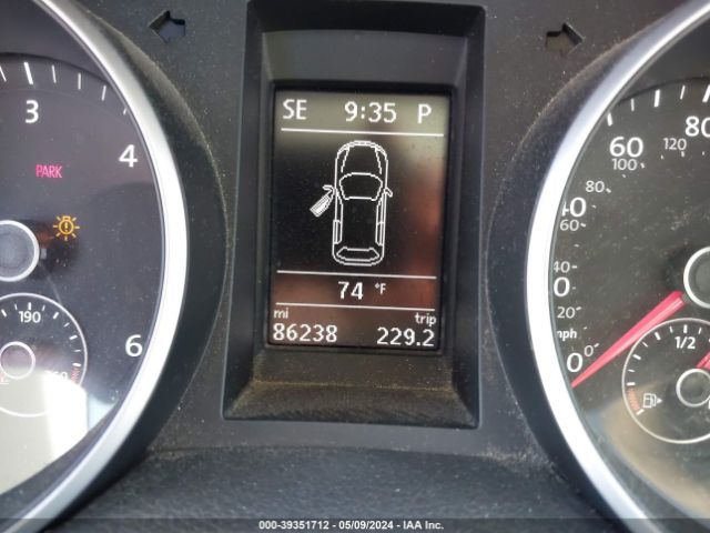 3VWPL7AJXEM612326 Volkswagen Jetta Sportwagen 2.0l Tdi