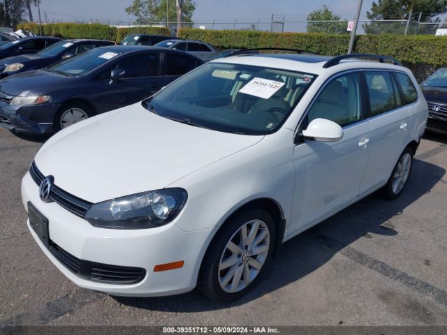 3VWPL7AJXEM612326 Volkswagen Jetta Sportwagen 2.0l Tdi