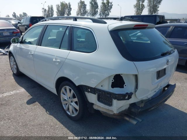 3VWPL7AJXEM612326 Volkswagen Jetta Sportwagen 2.0l Tdi
