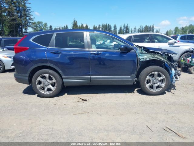 2HKRW2H82HH679277 Honda Cr-v Ex-l/ex-l Navi