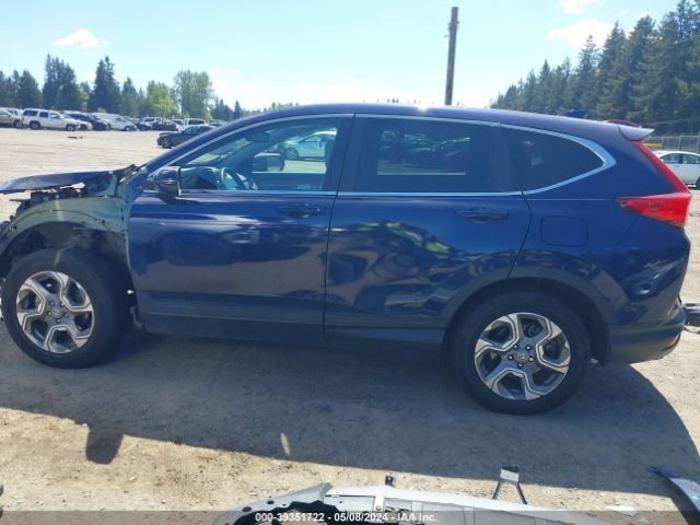 2HKRW2H82HH679277 Honda Cr-v Ex-l/ex-l Navi