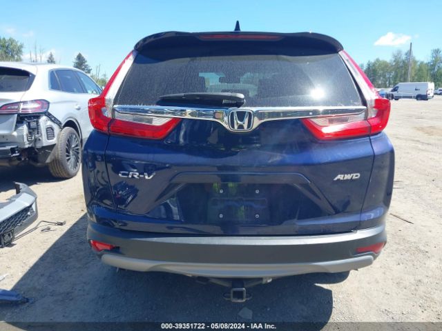 2HKRW2H82HH679277 Honda Cr-v Ex-l/ex-l Navi