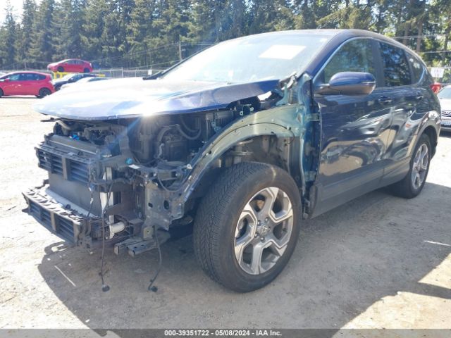 2HKRW2H82HH679277 Honda Cr-v Ex-l/ex-l Navi