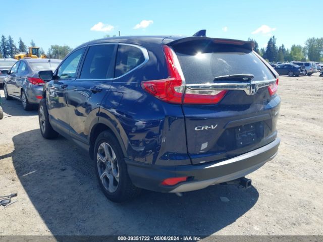 2HKRW2H82HH679277 Honda Cr-v Ex-l/ex-l Navi