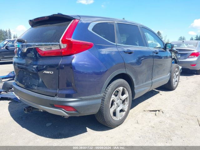 2HKRW2H82HH679277 Honda Cr-v Ex-l/ex-l Navi