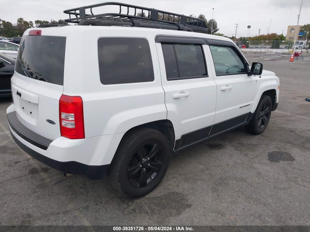 1C4NJPBA5FD439374 Jeep Patriot Altitude Edition