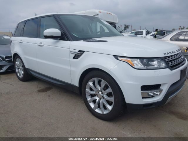 SALWR2WF4EA323985 Land Rover Range Rover Sport 3.0l V6 Supercharged Hse