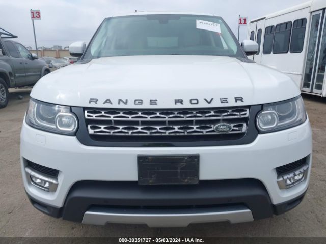 SALWR2WF4EA323985 Land Rover Range Rover Sport 3.0l V6 Supercharged Hse