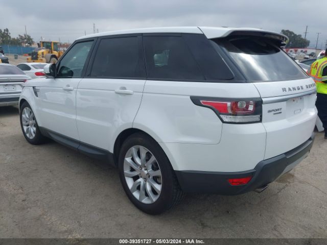 SALWR2WF4EA323985 Land Rover Range Rover Sport 3.0l V6 Supercharged Hse