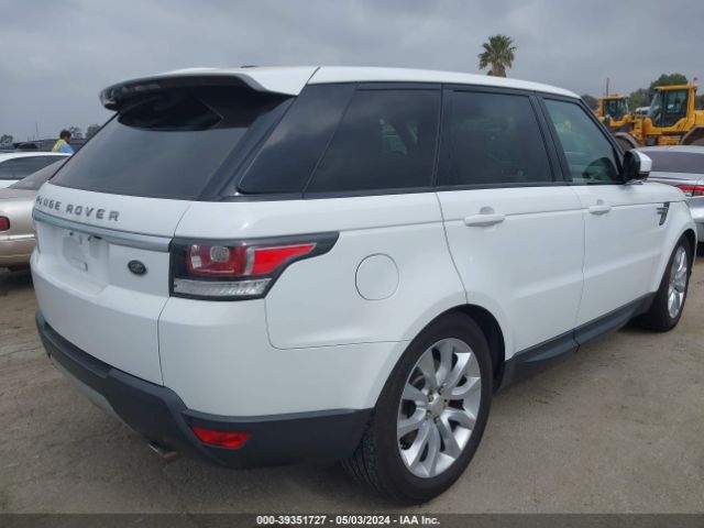 SALWR2WF4EA323985 Land Rover Range Rover Sport 3.0l V6 Supercharged Hse