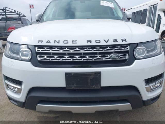 SALWR2WF4EA323985 Land Rover Range Rover Sport 3.0l V6 Supercharged Hse