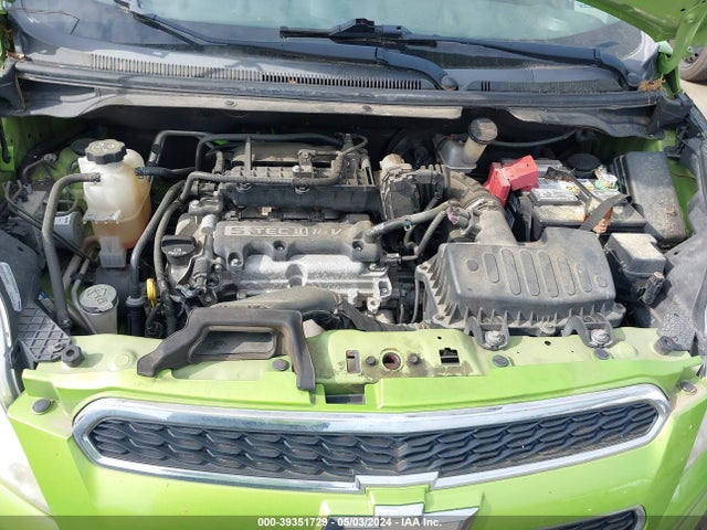 Chevrolet Spark Ls Auto 2014 KL8CB6S92EC531527 Image 10