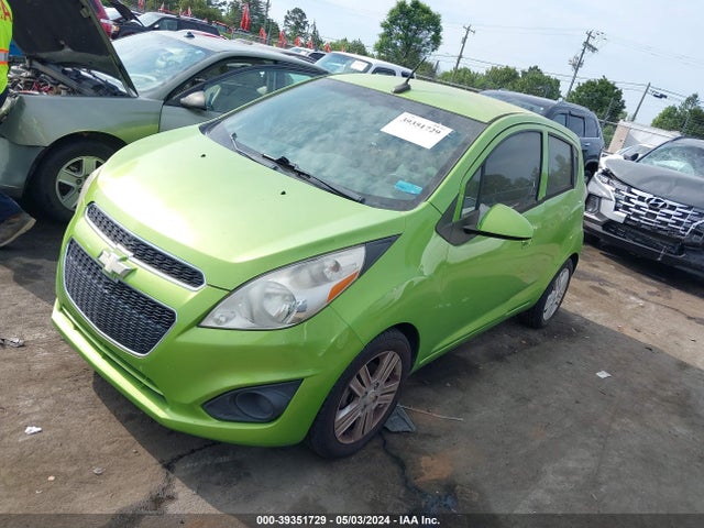 Chevrolet Spark Ls Auto 2014 KL8CB6S92EC531527 Image 2
