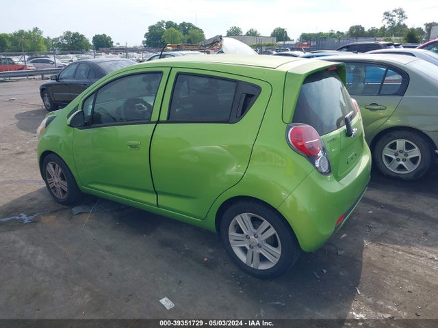 Chevrolet Spark Ls Auto 2014 KL8CB6S92EC531527 Image 3