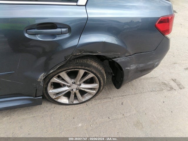 Subaru Legacy 2.5i Premium 2014 4S3BMBD65E3016627 Image 6