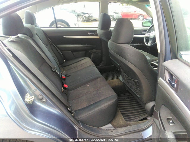 Subaru Legacy 2.5i Premium 2014 4S3BMBD65E3016627 Image 8