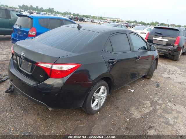Toyota COROLLA LE 2016 5YFBURHE4GP432656 Image 4