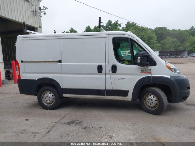 3C6TRVNG4LE127567 RAM Promaster 1500 Low Roof 118 Wb
