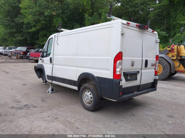 3C6TRVNG4LE127567 RAM Promaster 1500 Low Roof 118 Wb
