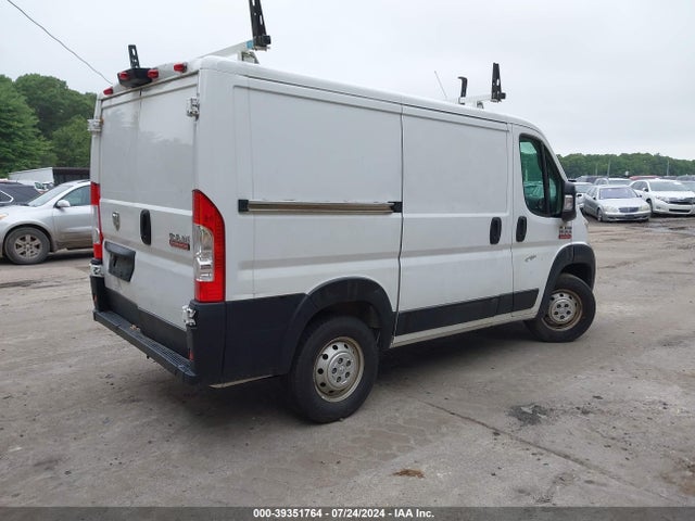 3C6TRVNG4LE127567 RAM Promaster 1500 Low Roof 118 Wb