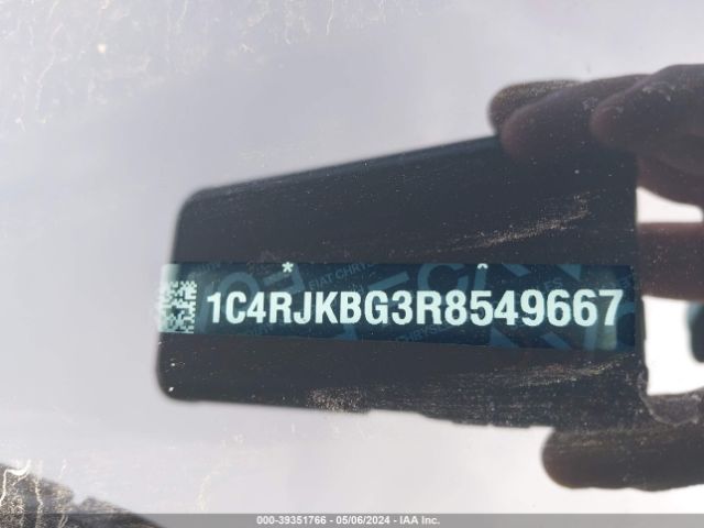 1C4RJKBG3R8549667 Jeep Grand Cherokee L Limited 4x4