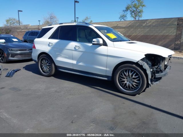4JGDA5JB9FA530350 Mercedes-Benz ML 350