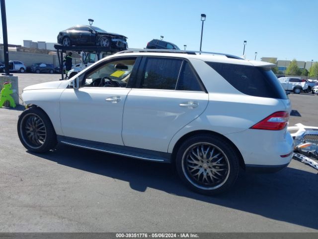4JGDA5JB9FA530350 Mercedes-Benz ML 350