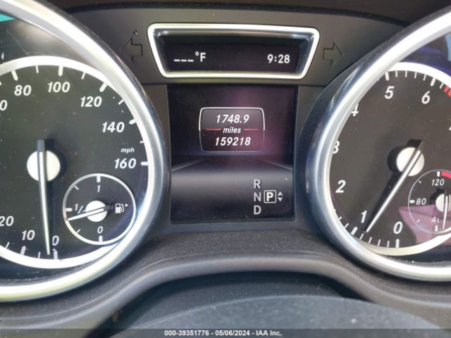 4JGDA5JB9FA530350 Mercedes-Benz ML 350