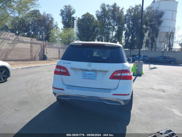 4JGDA5JB9FA530350 Mercedes-Benz ML 350