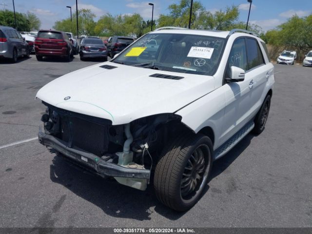 4JGDA5JB9FA530350 Mercedes-Benz ML 350