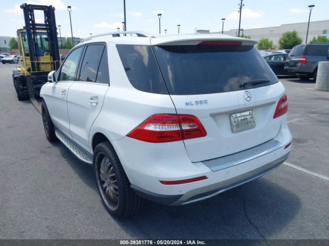 4JGDA5JB9FA530350 Mercedes-Benz ML 350