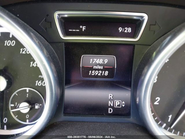 4JGDA5JB9FA530350 Mercedes-Benz ML 350