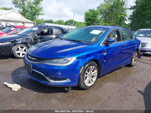 1C3CCCABXGN181504 Chrysler 200 Limited