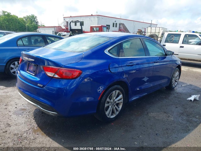 1C3CCCABXGN181504 Chrysler 200 Limited