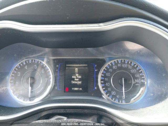 1C3CCCABXGN181504 Chrysler 200 Limited